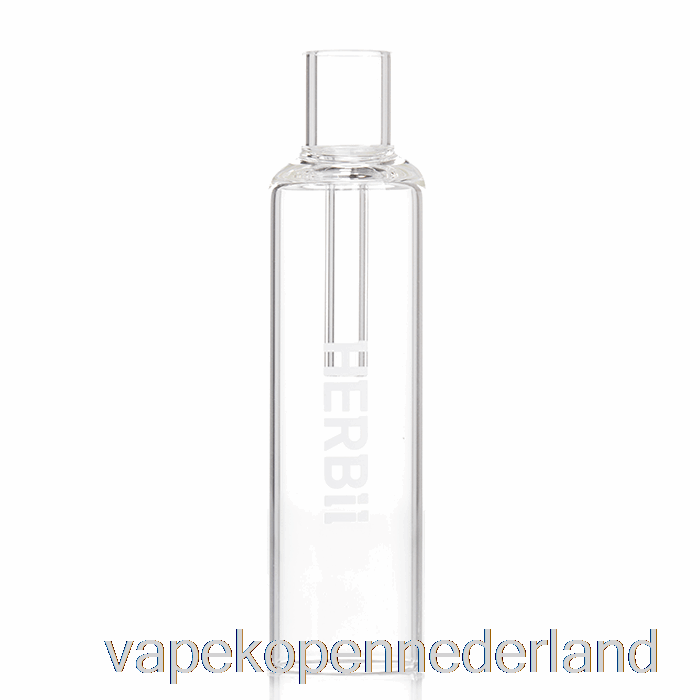 Elektronische Sigaret Vape Dazzleaf Herbii Vervangend Glas Helder